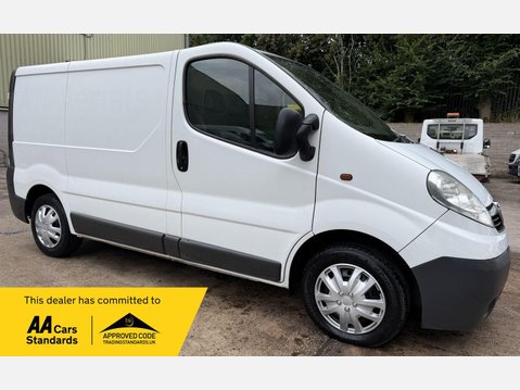 Vauxhall Vivaro 2.0 2900 CDTi Panel Van 4dr Diesel Manual FWD L3 (224 g/km, 89 bhp) 1