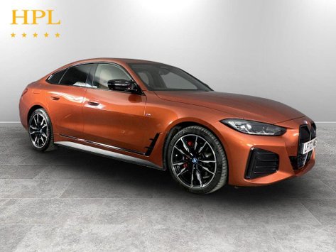 BMW i4 M50 83.9kWh Gran Coupe 5dr Electric Auto 4WD (544 ps) 1 Owner - Dab - Blue