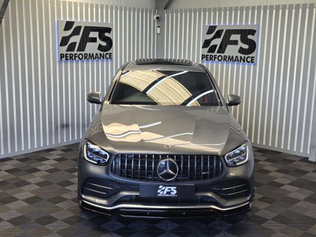 Mercedes-Benz GLC 3.0 GLC43 V6 AMG (Premium Plus) Coupe 5dr Petrol G-Tronic+ 4MATIC Euro 6 (s 50