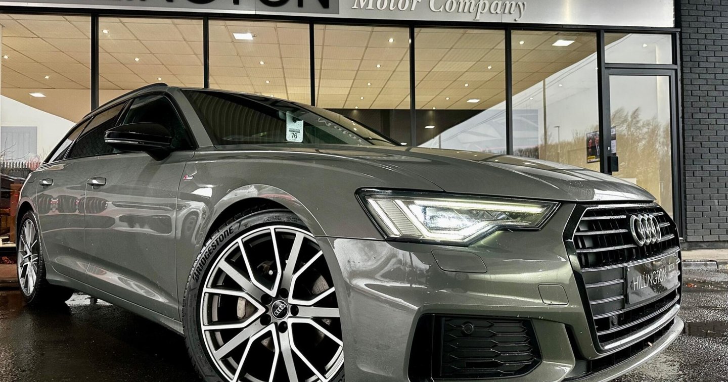 2022 Audi A6