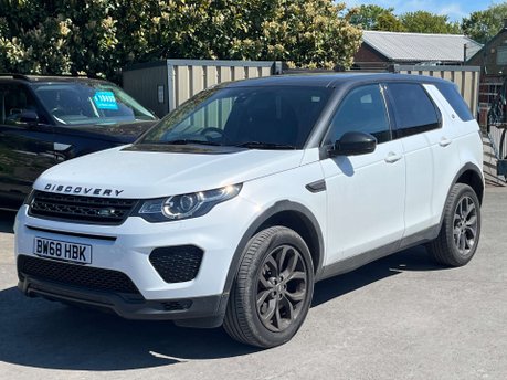 Land Rover Discovery Sport 2.0 Discovery Sport Landmark TD4 Auto 4WD 5dr