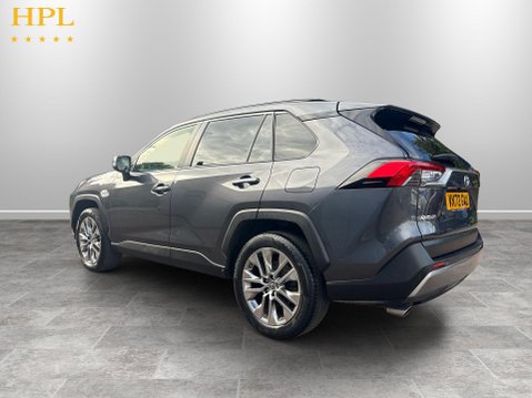 Toyota Rav4 2.5 VVT-h GPF Excel SUV 5dr Petrol Hybrid CVT Euro 6 (s/s) (218 ps) 5