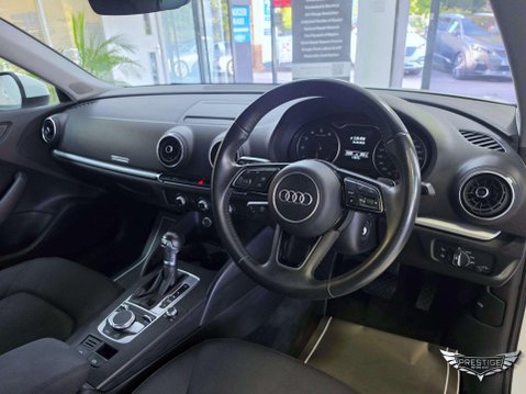 Audi A3 1.5 TFSI 35 Technik Sportback S Tronic Euro 6 (s/s) 5dr 72