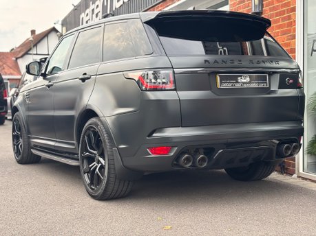 Land Rover Range Rover Sport 5.0 P575 V8 GPF SVR SUV 5dr Petrol Auto 4WD Euro 6 (s/s) (575 ps) 2