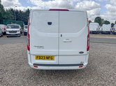Ford Transit Custom SWB L1H1 Low Roof Limited 280 Air Con Alloys Sensors Cam EURO 6 7