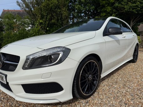 Mercedes-Benz A Class 2.1 A220 CDI AMG Night Edition 7G-DCT Euro 6 (s/s) 5dr 7