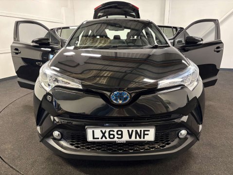 Toyota C-HR 1.8 C-HR Excel HEV CVT 5dr 8
