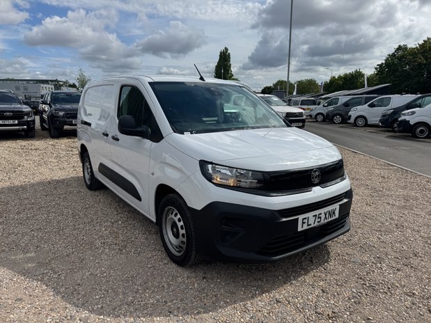 Vauxhall Combo Crew Cab LWB L2H1 Low Roof Prime Air Con Cruise Sensors Nav EURO 6 NO VAT 5