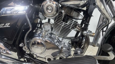 Keeway Superlight 125 2014 LTD CARBED ONLY 1K 125CC LEARNER CRUISER BIKE WITH EXTRAS 52