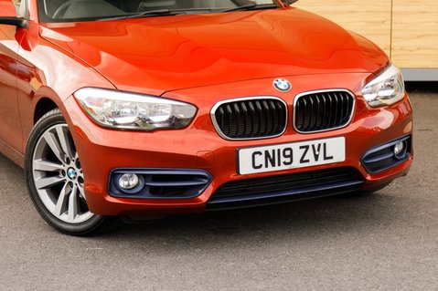 BMW 1 Series 118I SPORT 10