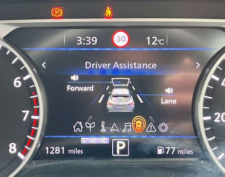 Nissan Juke 1.0 Juke N-Connecta DiG-T Semi-Auto 5dr 43