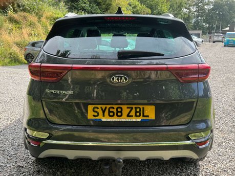 Kia Sportage 1.6 Sportage 4 ISG 4x4 Semi-Auto 4WD 5dr 7