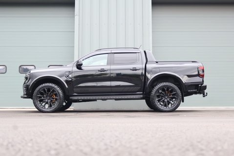 Ford Ranger NEW  WILDTRAK ECOBLUE commercial N1 STATUS with a rear seat conversion  6