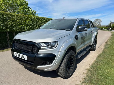 Ford Ranger 2.2 TDCi Limited 1 Auto 4WD Euro 5 4dr 8