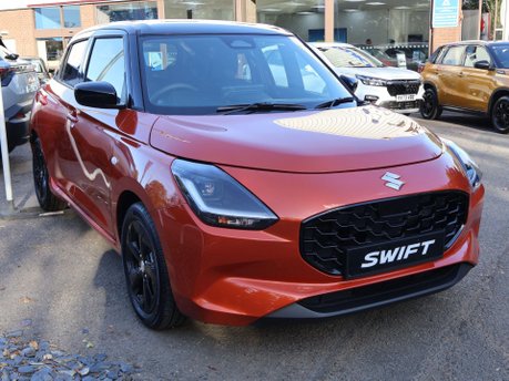 Suzuki Swift 1.2 MHEV Motion Hatchback 5dr Petrol Hybrid Manual Euro 6 (s/s) (82 ps)