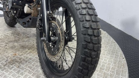 Mutt Sabbath 2021 4K GOOD RUNNING LIGHT PROJECT BIKE 250CC MODERN RETRO 17