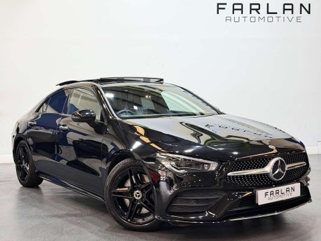 Mercedes-Benz CLA Class 2.0 CLA220 AMG Line (Premium Plus) Coupe 4dr Petrol 7G-DCT Euro 6 (s/s) (19