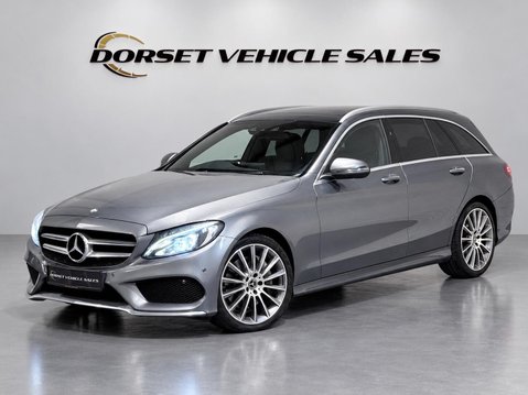 Mercedes-Benz C Class 2.1 C250d AMG Line (Premium Plus) G-Tronic+ Euro 6 (s/s) 5dr 2