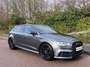Audi A3 1.5 TFSI CoD Black Edition Sportback S Tronic Euro 6 (s/s) 5dr 1