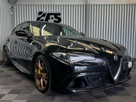 Alfa Romeo Giulia 2.9 V6 Bi-Turbo Quadrifoglio Saloon 4dr Petrol Auto Euro 6 (s/s) (510 ps) 15