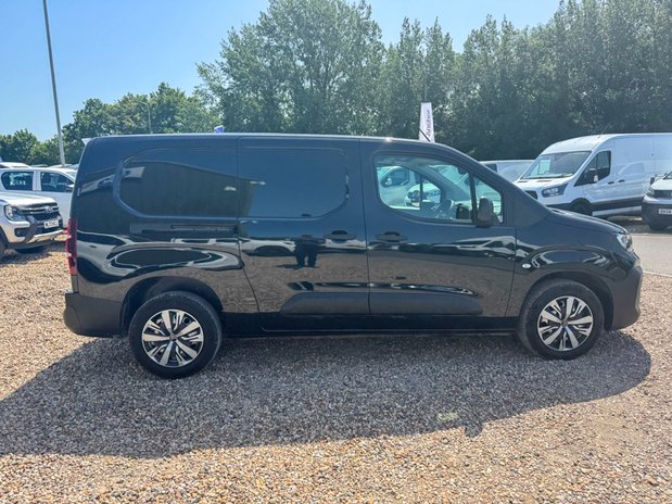 Citroen Berlingo Crew Cab LWB L2H1 Low Roof Enterprise Air Con Sensors EURO 6 6