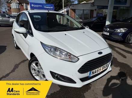 Ford Fiesta 1.25 Zetec Euro 6 3dr