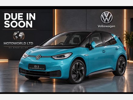 Volkswagen ID.3 Pro Performance 58kWh Family Auto 5dr
