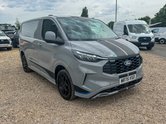 Ford Transit Custom SWB L1H1 Low Roof Sport 320 Air Con Alloys Sensors Cam EURO 6 4