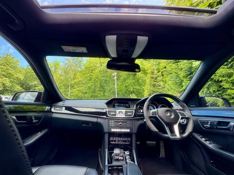 Mercedes-Benz E Class 5.5 E63 V8 BiTurbo AMG SpdS MCT Euro 6 (s/s) 4dr 68