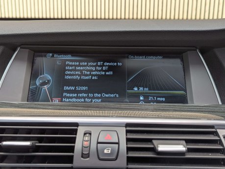 BMW 5 Series 2.0 520d M Sport GT 5dr Diesel Auto Euro 5 (s/s) (184 ps) 61