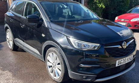 Vauxhall Grandland X 1.2 Grandland X Elite Nav T Auto 5dr