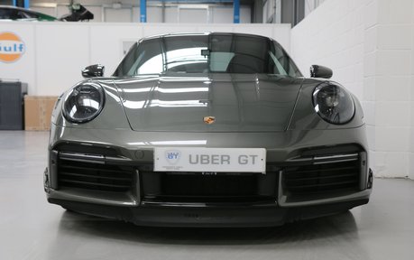 Porsche 911 Turbo S - Lightweight Package, SportDesign Package - Rare Specification 9