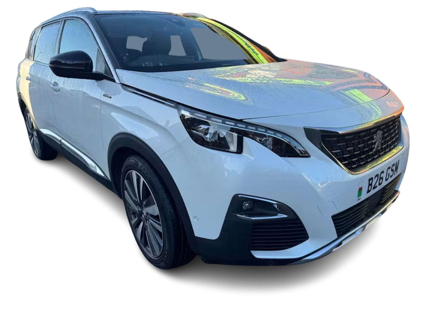 2020 Peugeot 5008
