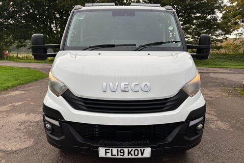 Iveco Daily 70C18D Crew Cab Dropside with Tail Lift - Air Con - Low Miles 9