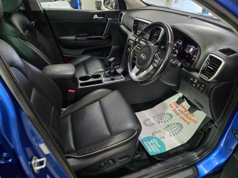 Kia Sportage CRDI 3 ISG MHEV 41