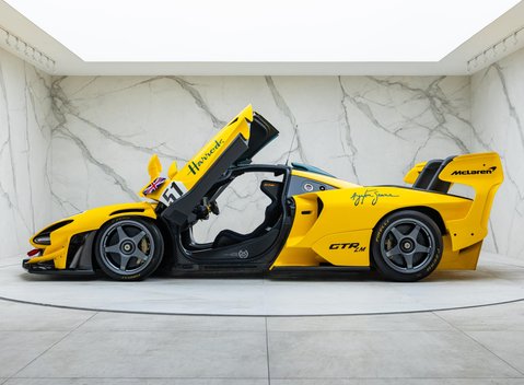 McLaren Senna GTR LM 4