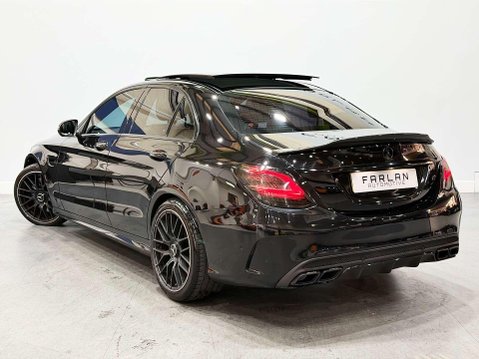 Mercedes-Benz C Class 4.0 C63 V8 BiTurbo AMG (Premium) Saloon 4dr Petrol SpdS MCT Euro 6 (s/s) (4 17