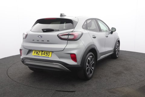 Ford Puma 5dr 1.0T EcoBoost MHEV Titanium Petrol Hybrid 3