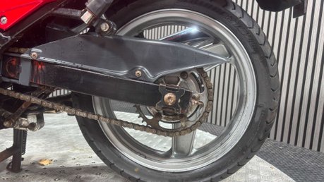 Kawasaki GPZ 1996 28K PROJECT BIKE SPARES OR REPAIR 500CC TWIN 26