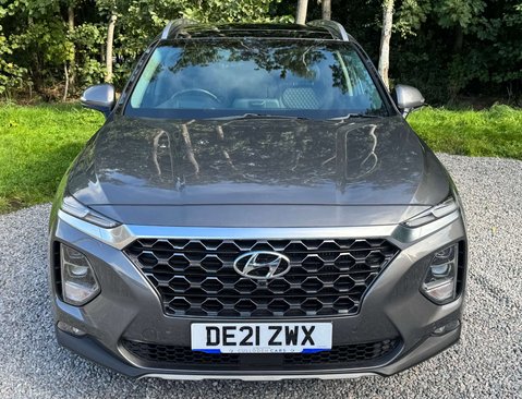 Hyundai SANTA FE 2.2 Santa Fe Premium SE CRDi Auto 4WD 5dr 11