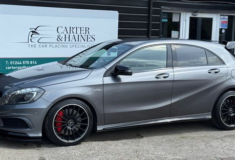 Mercedes-Benz A Class A45 AMG Hatchback 5dr Petrol SpdS DCT 4MATIC Euro 6 (s/s) (360 ps)