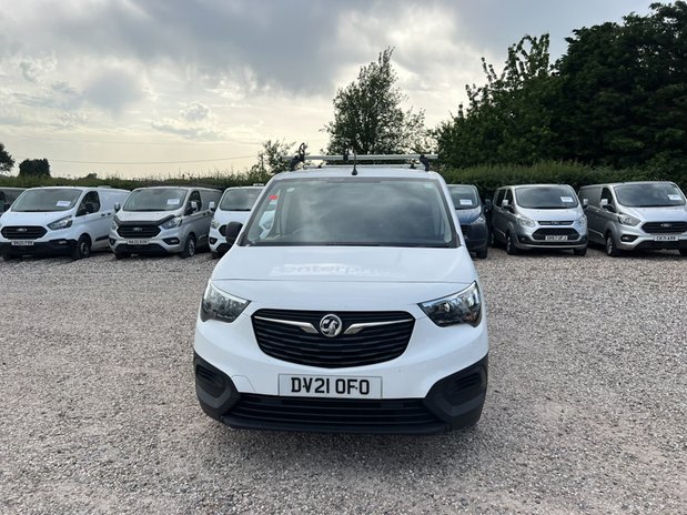 Vauxhall Combo LWB L2H1 Low Roof Air Con Sensors EURO 6 NO VAT 3