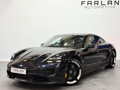 Porsche Taycan Performance Plus 93.4kWh Turbo S Saloon 4dr Electric Auto 4WD (11kW Charger 3