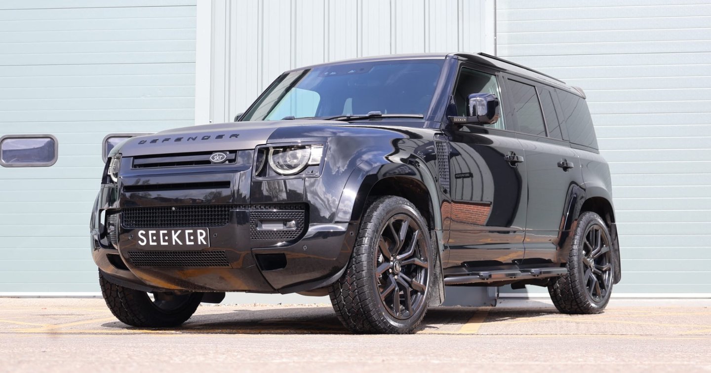 Range Rover Massive Used 2022 Land Rover Defender 110 HARD TOP MHEV HUGE SPEC GENUINE REAR ...