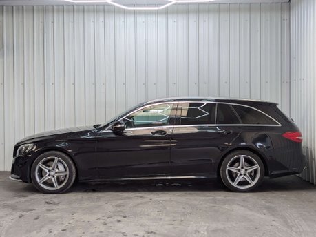 Mercedes-Benz C Class 2.1 C250 AMG Line Bluetec Auto 5dr 15