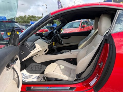 BMW Z4 3.0 30i M Sport Auto sDrive Euro 5 2dr 16