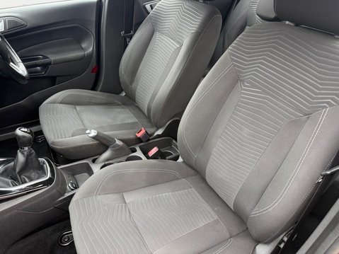 Ford Fiesta 1.0T EcoBoost Zetec Euro 5 (s/s) 5dr 11