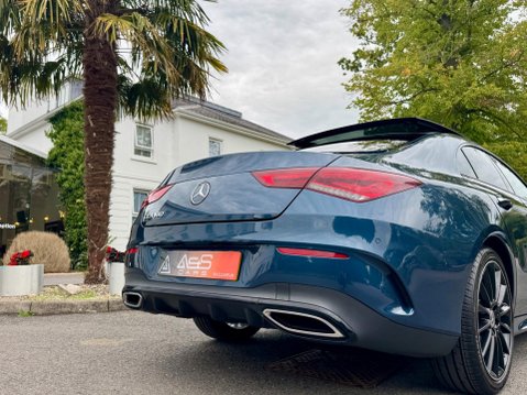 Mercedes-Benz CLA Class 1.3 CLA180 AMG Line Night Edition (Premium Plus) Coupe 7G-DCT Euro 6 (s/s) 35