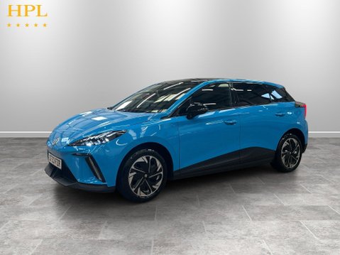 MG MG4 64kWh Trophy Long Range Hatchback 5dr Electric Auto (203 ps) Air Con - Blue 3