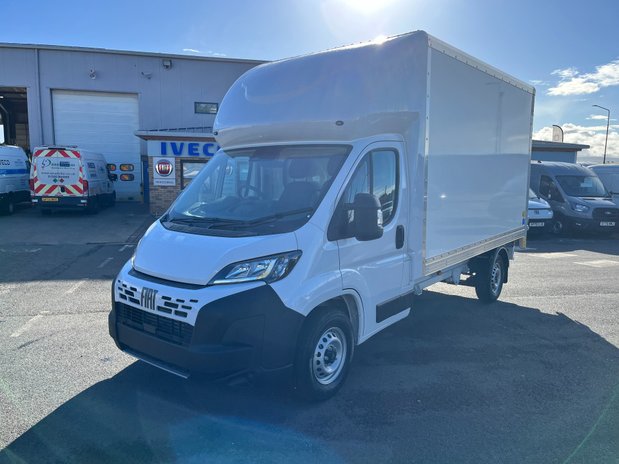 Fiat Ducato Ducato 35 L3 2.2 140 Multijet Luton With Tailift 3
